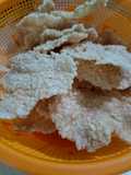 Kerupuk nasi / gendar
