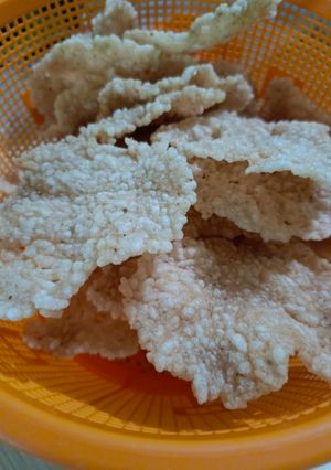 Foto resep Kerupuk nasi / gendar