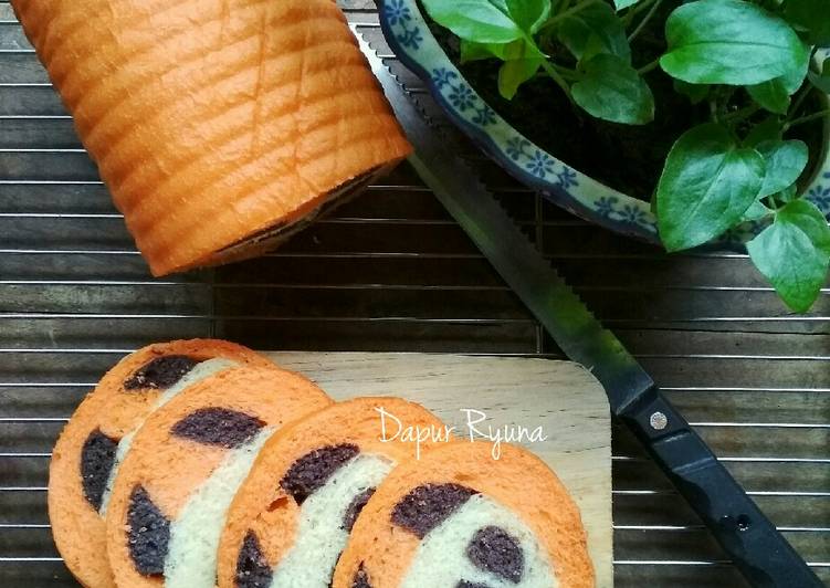 Resep Roti Tawar Panda Eggless, Sempurna