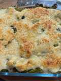 Brócoli gratinado