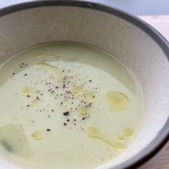 A picture of Potato cream soup (V).