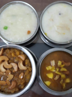 பொங்கல் வகைகள் (pongal varieties recipe in Tamil) செய்முறை முக்கிய புகைப்படம்