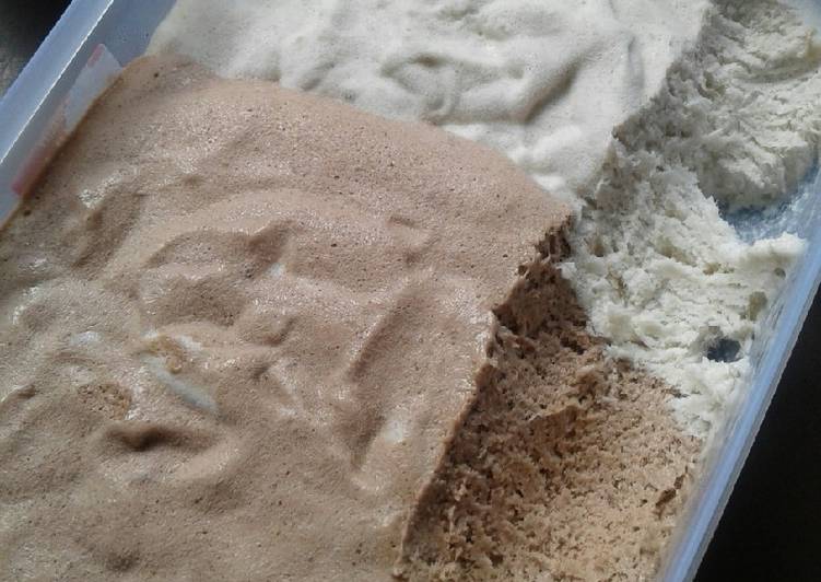 Cara Menghidangkan Es Krim Pisang Homemade Kekinian