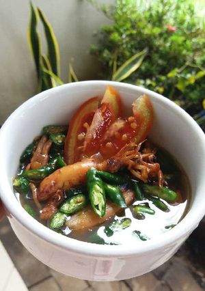 Foto resep cumi kuah manis pedas