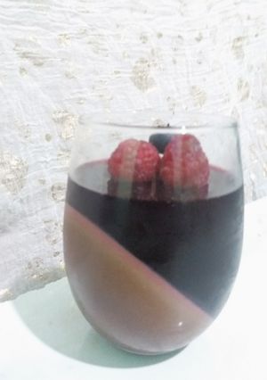 Una foto de Pudin de cocoa