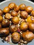 Air Fryer Baked Baby Potatoes