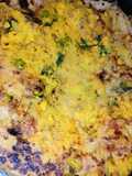 Poha paratha