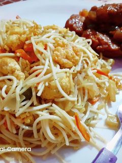 এগ চাউমিন (egg chow mein recipe in bengali) রেসিপির প্রধান ছবি