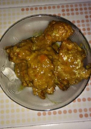 Foto resep Ayam santan kentall bgeettts😀