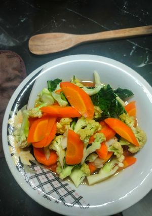 Foto resep Cah kembang kol wortel