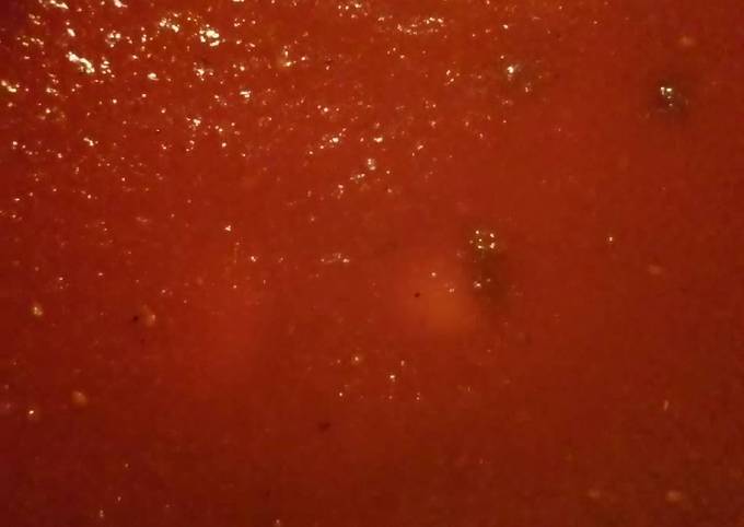 Tomato marinara sauce