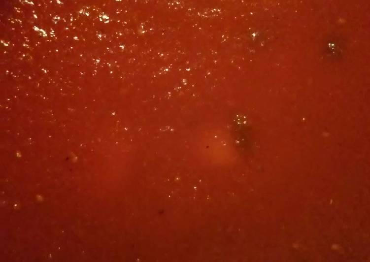 Recipe of Award-winning Tomato marinara sauce
