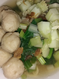 Foto resep Bakso Kuah praktis