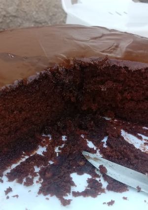 Una foto de Torta húmeda
