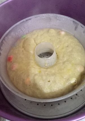 Foto resep Bolu kukus pisang