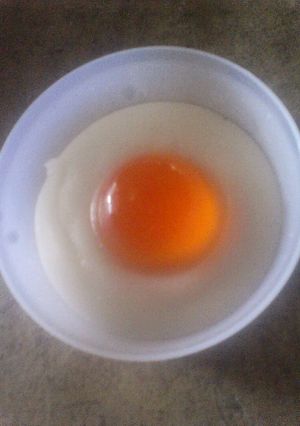 Foto resep Agar agar telur ceplok 🍳🍳😍