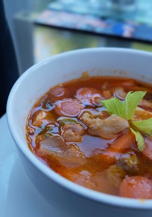 Foto resep Sop merah