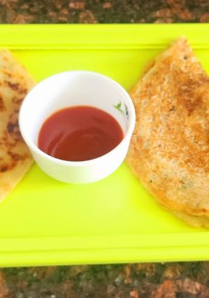 A picture of Lauki bhopala uttapam.