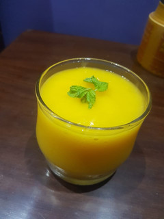 A picture of Mango tango slush.