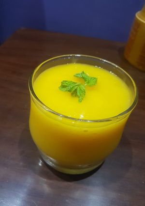 A picture of Mango tango slush.
