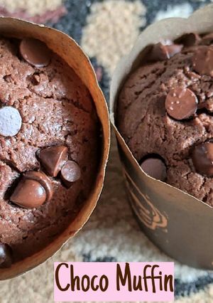 Foto resep Choco Muffin