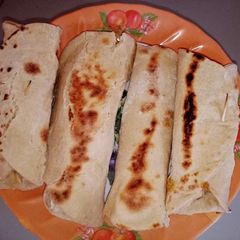 A picture of Shawarma from scratch.