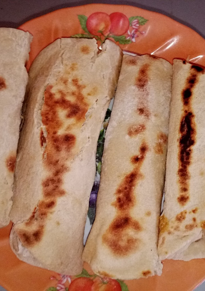 A picture of Shawarma from scratch.