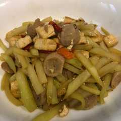 Labu siam tahu bakso রেসিপির প্রধান ছবি