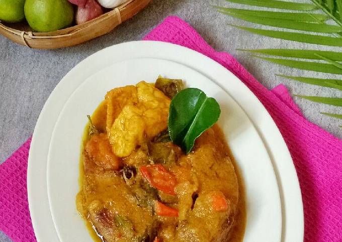 Ikan Tongkol Bumbu Rujak