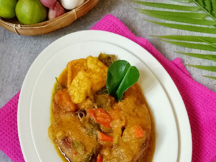 Resep Ikan Tongkol Bumbu Rujak, Bikin Ngiler