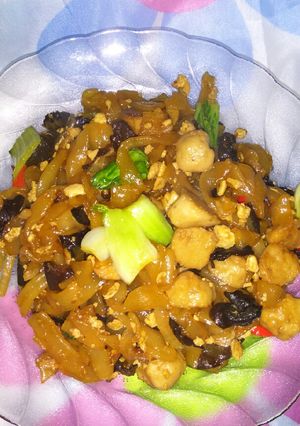 Foto resep Kwetiau Goreng Jamur Kuping