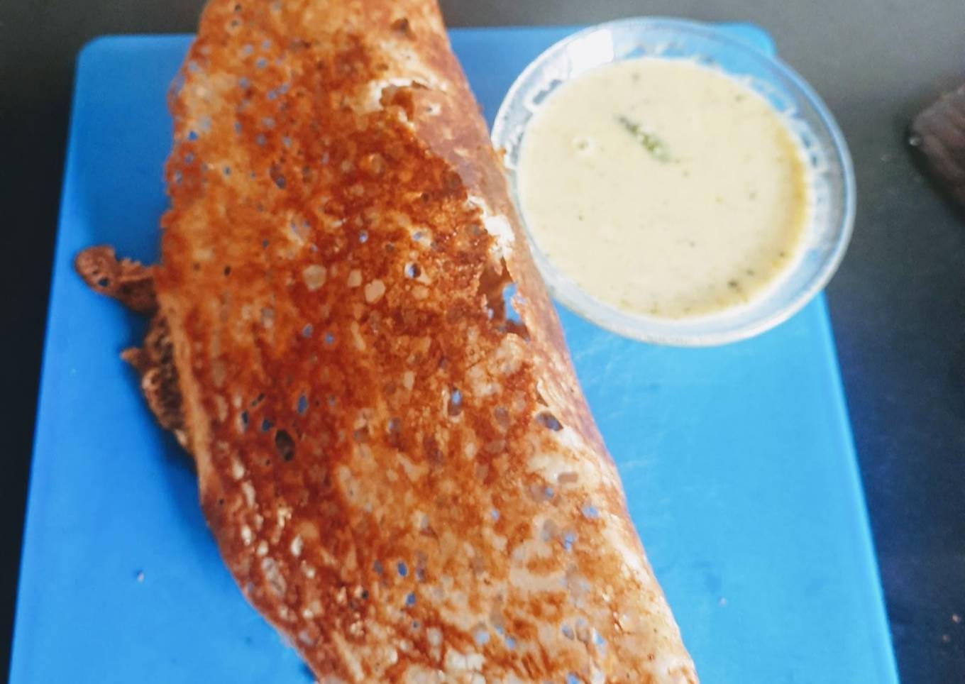 Instant Jowar Dosa