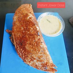 A picture of Instant Jowar Dosa.