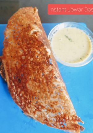 A picture of Instant Jowar Dosa.