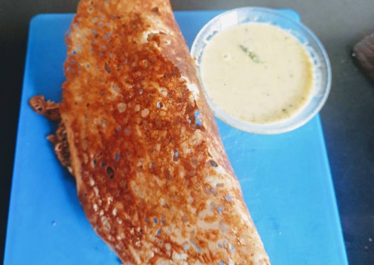 Recipe of Super Quick Homemade Instant Jowar Dosa