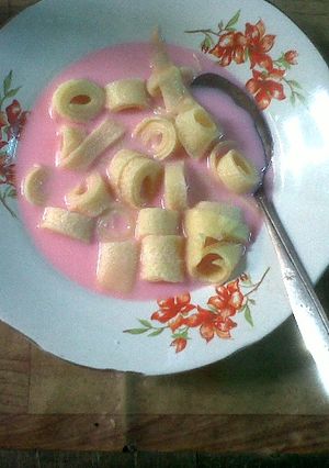 Foto resep Dadar gulung kuah sirup santan