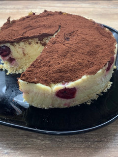 Pudingos-grízes süti! recept fotója