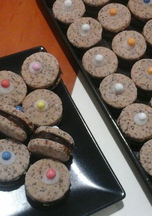 Csokipogácsa gluténmentesen vagy búzaliszttel recept fotója