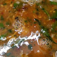 A picture of Lemon Ginger Rasam.
