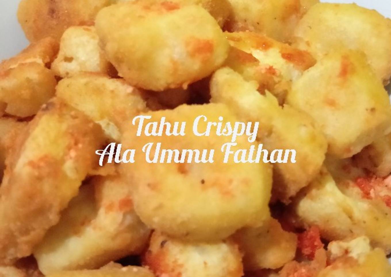 Tahu crispy rasa jagung bakar (Kuchkuchhotahu)