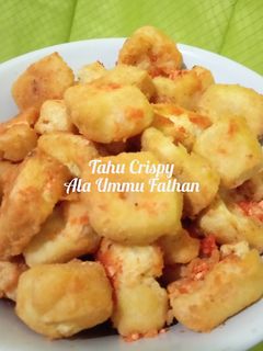 Foto resep Tahu crispy rasa jagung bakar (Kuchkuchhotahu)