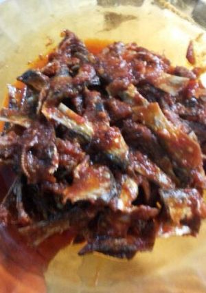Foto resep Sambal asam ikan asin
