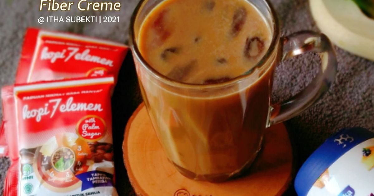 Wedang Bajigur Fiber Creme