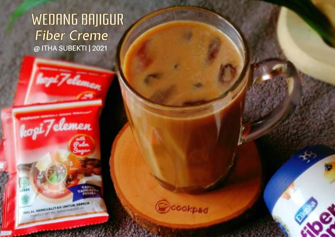 Wedang Bajigur Fiber Creme