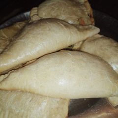 A picture of Chicken pie.