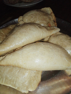 A picture of Chicken pie.