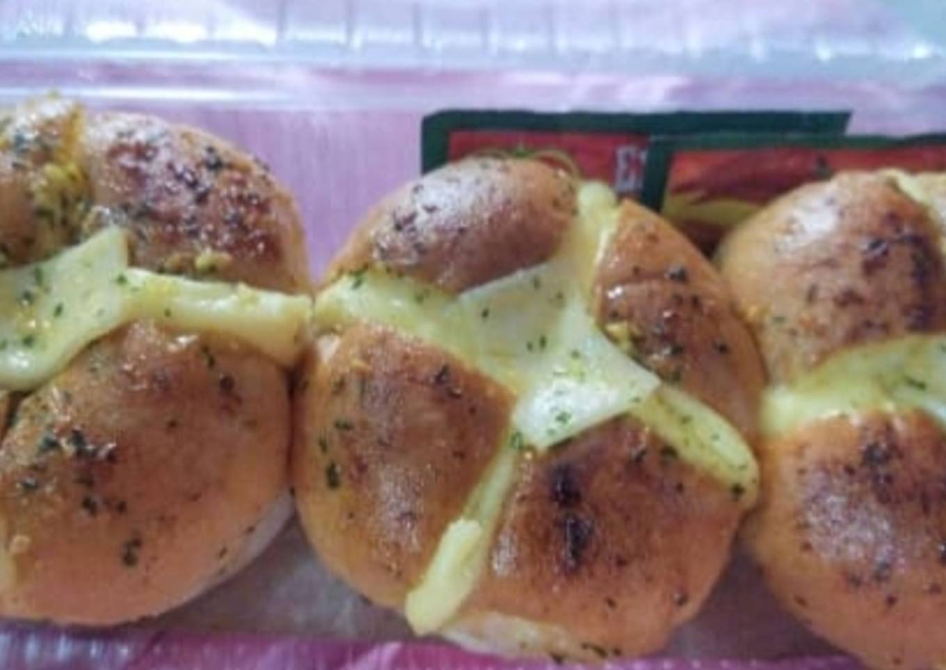 Garlic chesee bread