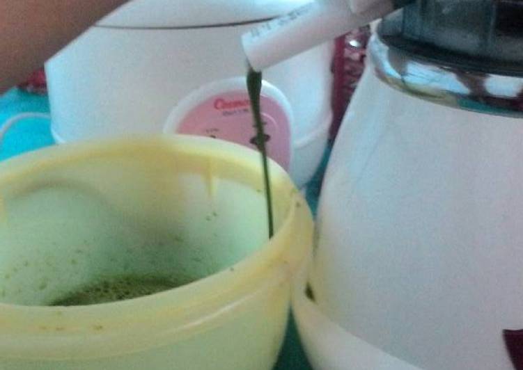 Resep Pandan Extract, Sempurna