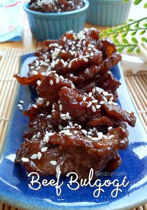 Foto resep Beef Bulgogi
