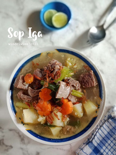 Foto resep Sop Iga